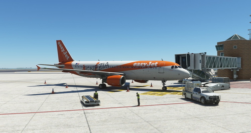 FENIX | EASYJET OE-LKF | aka Venezia with Cabin 