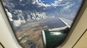 Fenix Frontier A320 N211FR Grizwald "Griz" the Grizzly Bear 8K thumbnail 2