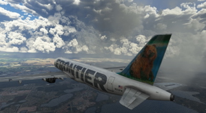 Fenix Frontier A320 N211FR Grizwald "Griz" the Grizzly Bear 8K thumbnail 3