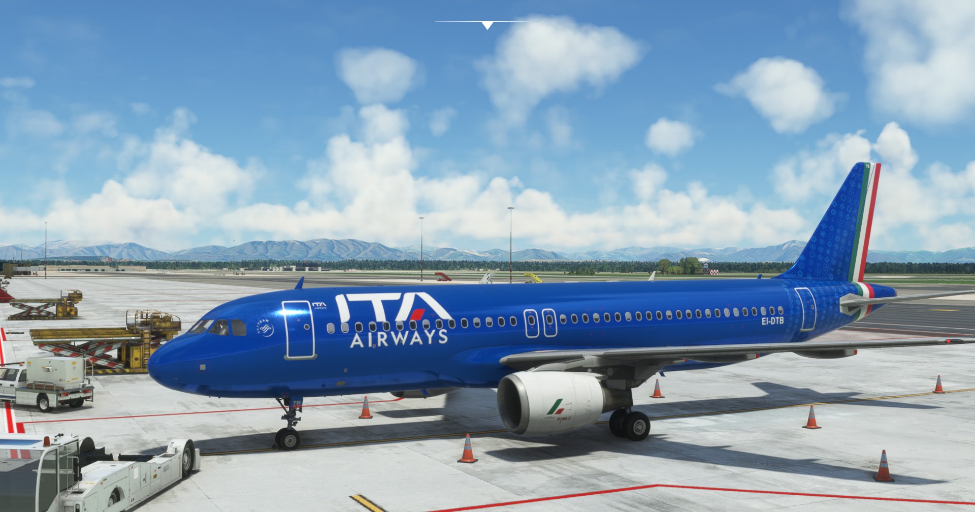 FENIX | ITA AIRWAYS |  EI-DTB | With metallic effect  aka "Giuseppe e Carmine Abbagnale"  - Image 1