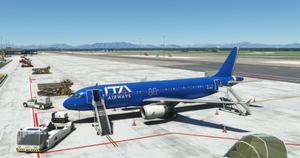 FENIX | ITA AIRWAYS |  EI-DTB | With metallic effect  aka "Giuseppe e Carmine Abbagnale"  thumbnail 6