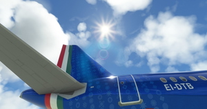 FENIX | ITA AIRWAYS |  EI-DTB | With metallic effect  aka "Giuseppe e Carmine Abbagnale"  thumbnail 2