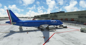 FENIX | ITA AIRWAYS |  EI-DTB | With metallic effect  aka "Giuseppe e Carmine Abbagnale"  thumbnail 5