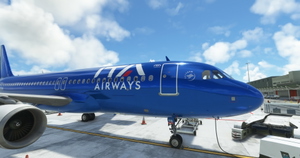 FENIX | ITA AIRWAYS |  EI-DTB | With metallic effect  aka "Giuseppe e Carmine Abbagnale"  thumbnail 3