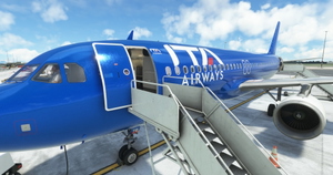 FENIX | ITA AIRWAYS |  EI-DTB | With metallic effect  aka "Giuseppe e Carmine Abbagnale"  thumbnail 4