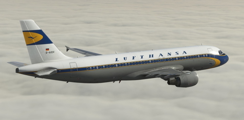 Fenix Lufthansa Retro | D-AIDV | [8K]