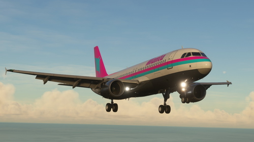 Fenix Manta Air Lines 1985 Livery