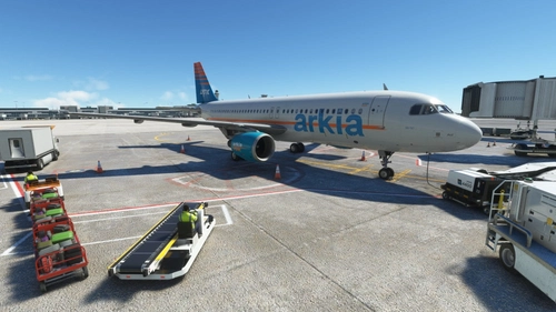 FENIX A320 | ARKIA  CLASSIC