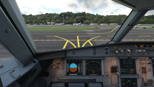 Fenix Simulations A320 - Custom cameras