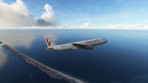 Fenix Simulations | Airbus A320 | Everjets CS-TKV | w/ Cabin | 8K | Drag and drop