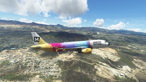 Fenix Simulations | Airbus A320 | Forza Horizon 5 | w/ Cabin | 8K | Drag and drop