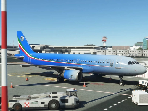 Fenix Simulations | Airbus A320 | MSFS2020 | w/ Cabin | 8K | Drag and drop