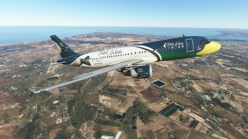 Fenix Simulations | Airbus A320 | Patoh Airlines | 4K | Drag and drop