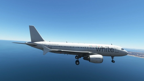 Fenix Simulations | Airbus A320 | White Airways OE-IDN | 8K | Drag and drop
