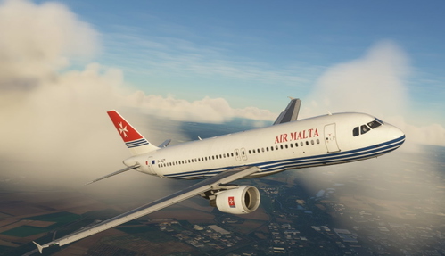 FenixA320 - Air Malta - Early Modern (9H-AEP)
