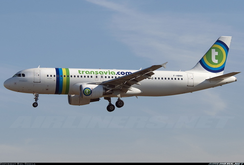 FENXI A320 TRANSAVIA (OLD LIVERY)