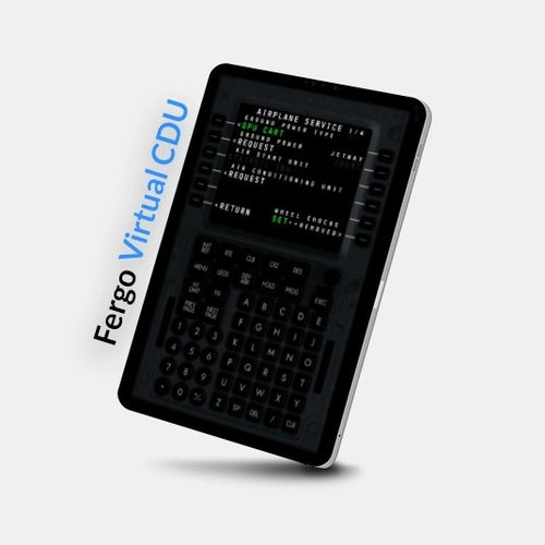 Fergo Virtual CDU - PMDG 737