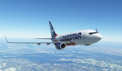 [Fictional] Lonestar Airlines Livery