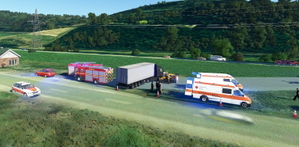 Fiktive Hubschraubereinsätze OWL/Sauerland Teil 7 & Heliport Detmold thumbnail 10
