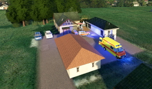 Fiktive Hubschraubereinsätze OWL/Sauerland Teil 7 & Heliport Detmold thumbnail 13