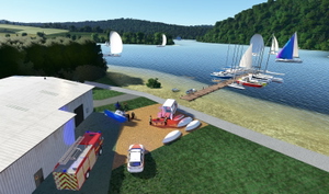 Fiktive Hubschraubereinsätze OWL/Sauerland Teil 7 & Heliport Detmold thumbnail 21