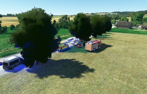 Fiktive Hubschraubereinsätze OWL/Sauerland Teil 7 & Heliport Detmold thumbnail 5