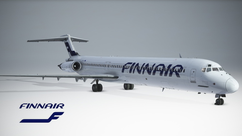 Finnair Livery for MaddogX
