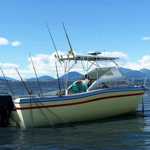 Fishing Boats Driveable Pack for MSFS