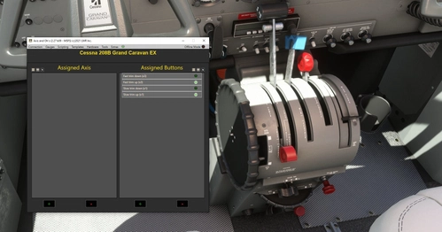 Fixed Trim Wheel Sensitivity for Honeycomb Bravo and pulse inputs - Lorby AAO Axis and Ohs template