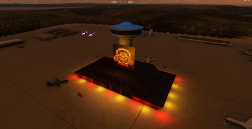 Flapster Airport! FLAP
