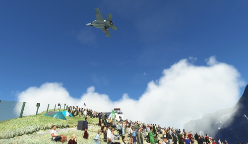 Fliegerschiessen AXALP