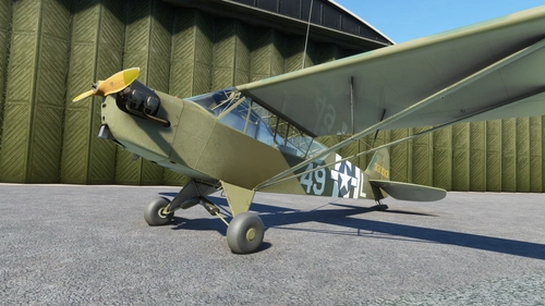 Flight Replicas L-4 Clean Glass Mod