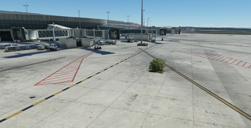 /!\ NOT USEFUL ANYMORE /!\ Flightbeam LFBO bushes fix