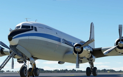 Florida Air Transport DC-6A, 2010