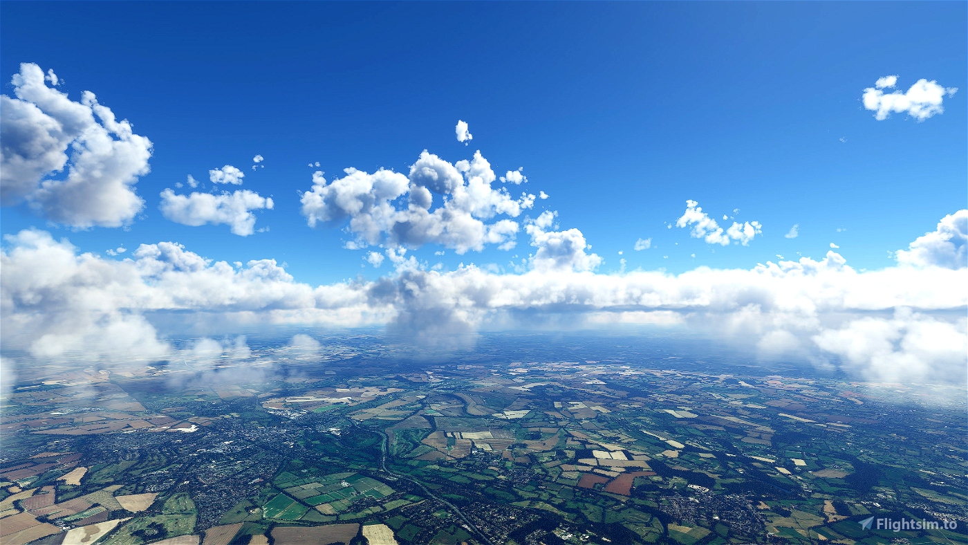 Floyds Epic Clouds for Microsoft Flight Simulator