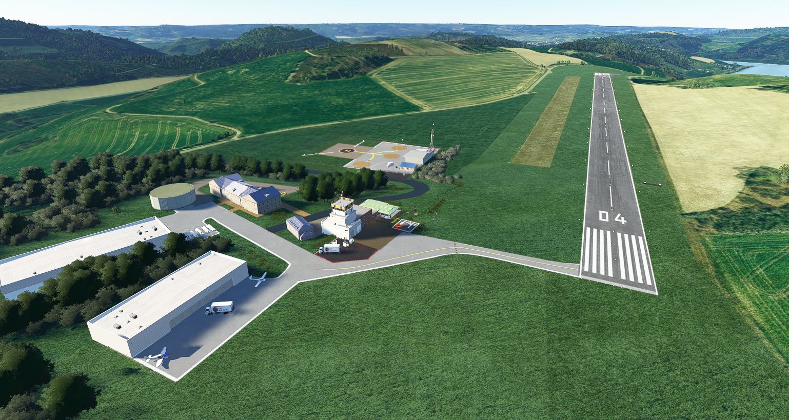 Flugplatz Meschede-Schüren EDKM - Image 1