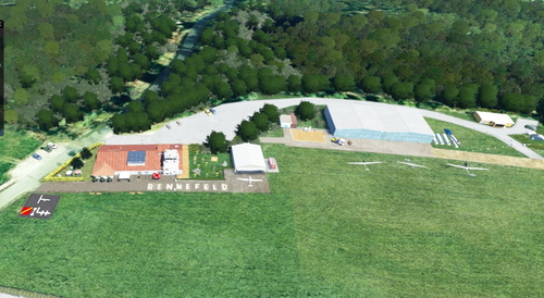 Flugplatz Schmallenberg- Rennefeld EDKR