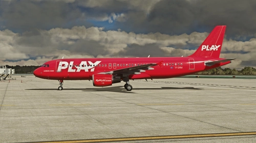 Fly PLAY TF-DRM (Fictional) for Fenixsim A320