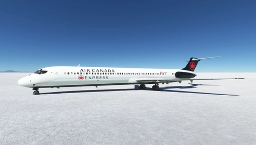 Fly the Mad Dog X Air Canada Express