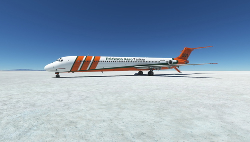 Fly the Mad Dog X Erickson Aero Tanker 101