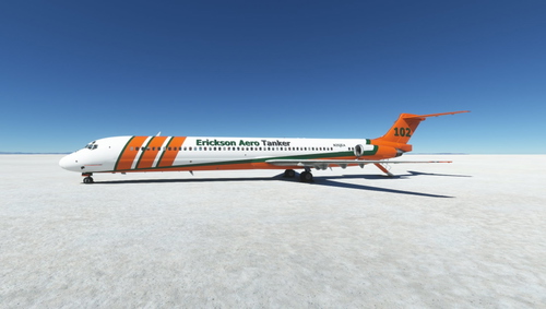 Fly the Mad Dog X Erickson Aero Tanker 102