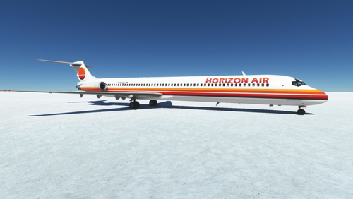 Fly the Mad Dog X Horizon "Meatball" Livery