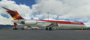 [Fly the Maddog X] Avianca Colombia McDonnell Douglas MD-82 thumbnail 9