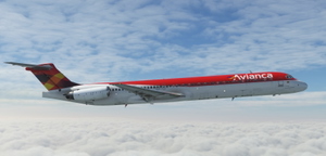 [Fly the Maddog X] Avianca Colombia McDonnell Douglas MD-82 thumbnail 6