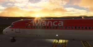 [Fly the Maddog X] Avianca Colombia McDonnell Douglas MD-82 thumbnail 10