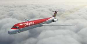 [Fly the Maddog X] Avianca Colombia McDonnell Douglas MD-82 thumbnail 2