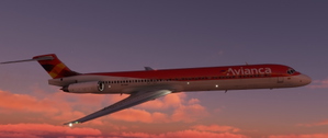 [Fly the Maddog X] Avianca Colombia McDonnell Douglas MD-82 thumbnail 13