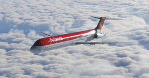 [Fly the Maddog X] Avianca Colombia McDonnell Douglas MD-82 thumbnail 1
