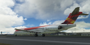 [Fly the Maddog X] Avianca Colombia McDonnell Douglas MD-82 thumbnail 8