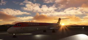 [Fly the Maddog X] Avianca Colombia McDonnell Douglas MD-82 thumbnail 7